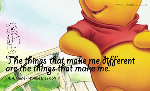 The Things That Make Me... A. A. Milne