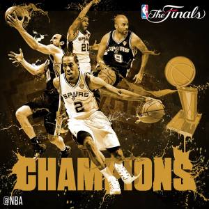 Spurs 2014 NBA Champs